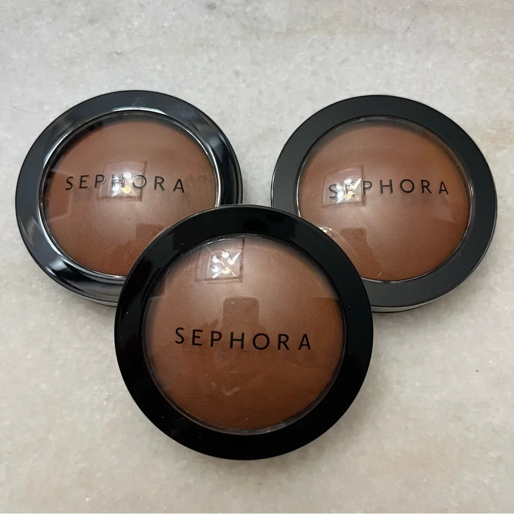 Sephora Microsmooth face powder 80 Sienna - Picture 9 of 9